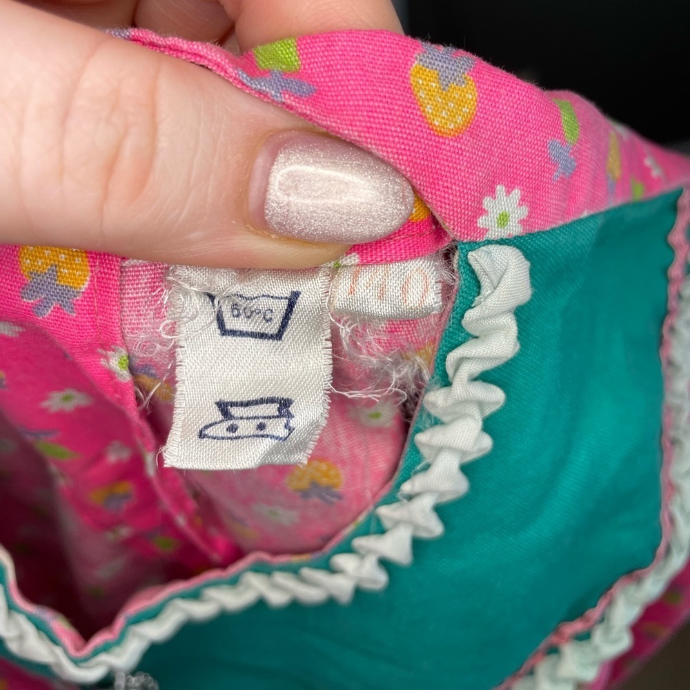 KIDS VINTAGE DRESS - Picture 2 of 9